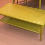 40 x 19 x 16 high M500 cocktail table redone Wheat