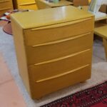 30 wide x 19 x 34 Encore 523 utility chest redone Wheat.