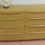 M524 double dresser in original Wheat