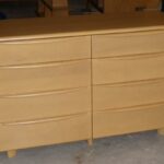 Encore 524 double dresser redone Wheat