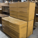 $650 as is. $1400 redone. Encore 524 dressers