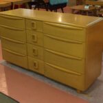 Encore 529 triple dresser redone Wheat