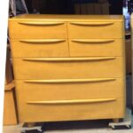 Encore double chest in original very good/excellent Wheat 532