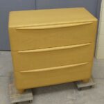 534 utility cabinet redone Wheat