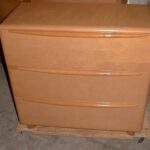 M534 Utility Cabinet in Champagne