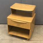refinished in Platinum Encore M538 nightstand