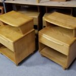 Encore 538 nightstand previously redone Natural. Used but excellent.