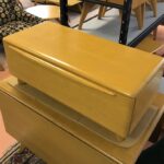 redone Wheat M539  blanket chest