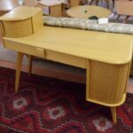 Vanity desk redone Wheat