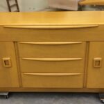 refinished in Wheat