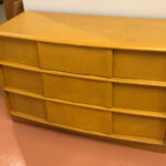 Single dresser. Refinished Wheat