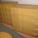M772 4 drawer chests redone Wheat