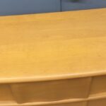 4 drawer Sculptura chest in excellent original Champagne 772
