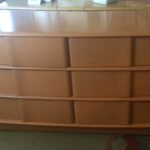 Sculptura Double dresser redone Champagne. 774
