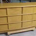 Sculptura 774 double dresser chest Redone Wheat