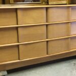 Sculptura Double dresser in original very good/excellent Champagne 774