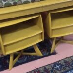 Sculptura nightstands redone Wheat.