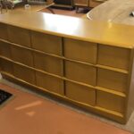 redone Wheat (w/mirror) Sculptura 779 triple dresser