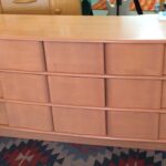 Sculptura 779 Triple dresser redone Champagne