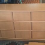 Sculptura Triple dresser redone Champagne. 779