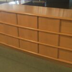 Sculptura Triple dresser redone Champagne. 779b