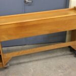 M780 full size cabinet utility headboard