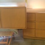 Sculptura Deck top and Dresser redone Champagne. 781771