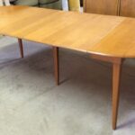 88" with all four leaves 787 Game table