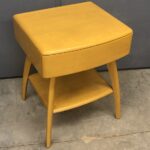 refinished Wheat  $725   20 x 18 x 25 high sold M793 Lamp table