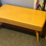 M905 Cocktail table with drawer redone Wheat. sold
