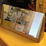 Excellent original Wheat M 923 Chest mirror