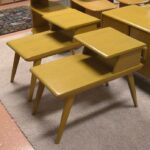 Pair of M974 end tables