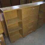 sold C3977 desk/chest/bookcase