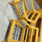 Aristocraft M927 chairs  redone Wheat