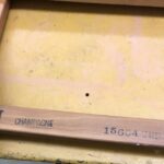 back of headboard $250