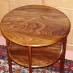 Copy of Wakefield's C3549 lamp table: Morado (Bolivian Rosewood)