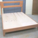 custom Queen platform dog in Champagne