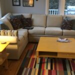 three new tables at home.