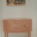 Custom 3/4 3709 buffet in Natural