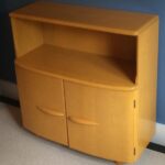 redone Wheat 3972 Cabinet bookcase/server