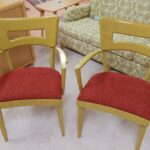 captain dogs original Wheat and new upholstery