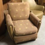 C3541 upholstered arm chair