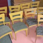 assorted chairs completely redone chair bunch
