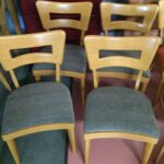 set of four chairs