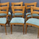 light finish wear on tops of backs Westwood