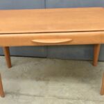 table desk redone Champagne