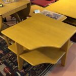 redone Wheat 3755 corner table