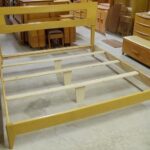 King Dog with headboard cutout