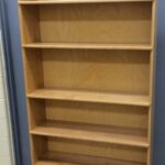 72" high bookcase