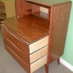 389 desk/chest made with Bubinga